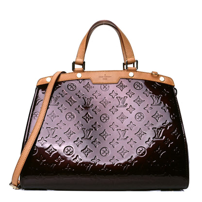 Louis Vuitton Vernis Brea GM Amarante 1 of 6