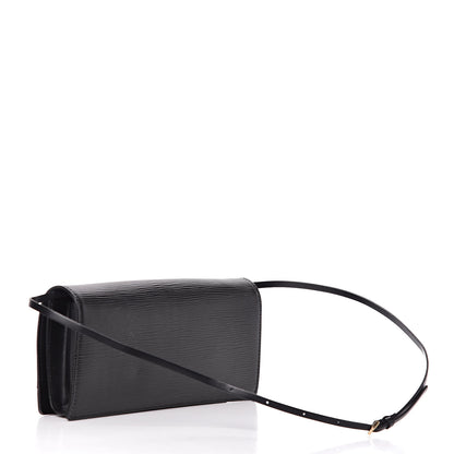 Louis Vuitton Epi Honfleur Black 3 of 10