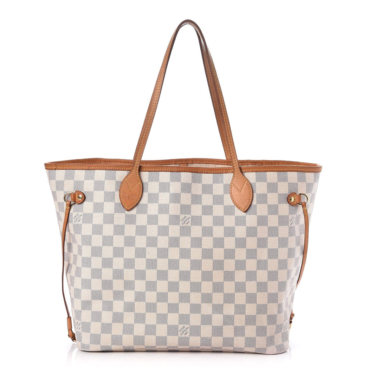 Damier Azur Neverfull MM