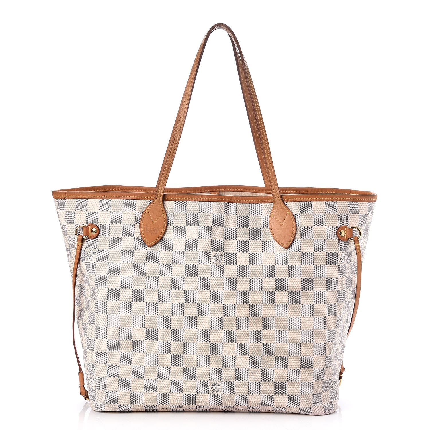 Louis Vuitton Damier Azur Neverfull MM 1 of 9