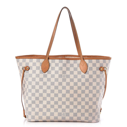 Louis Vuitton Damier Azur Neverfull MM 1 of 9