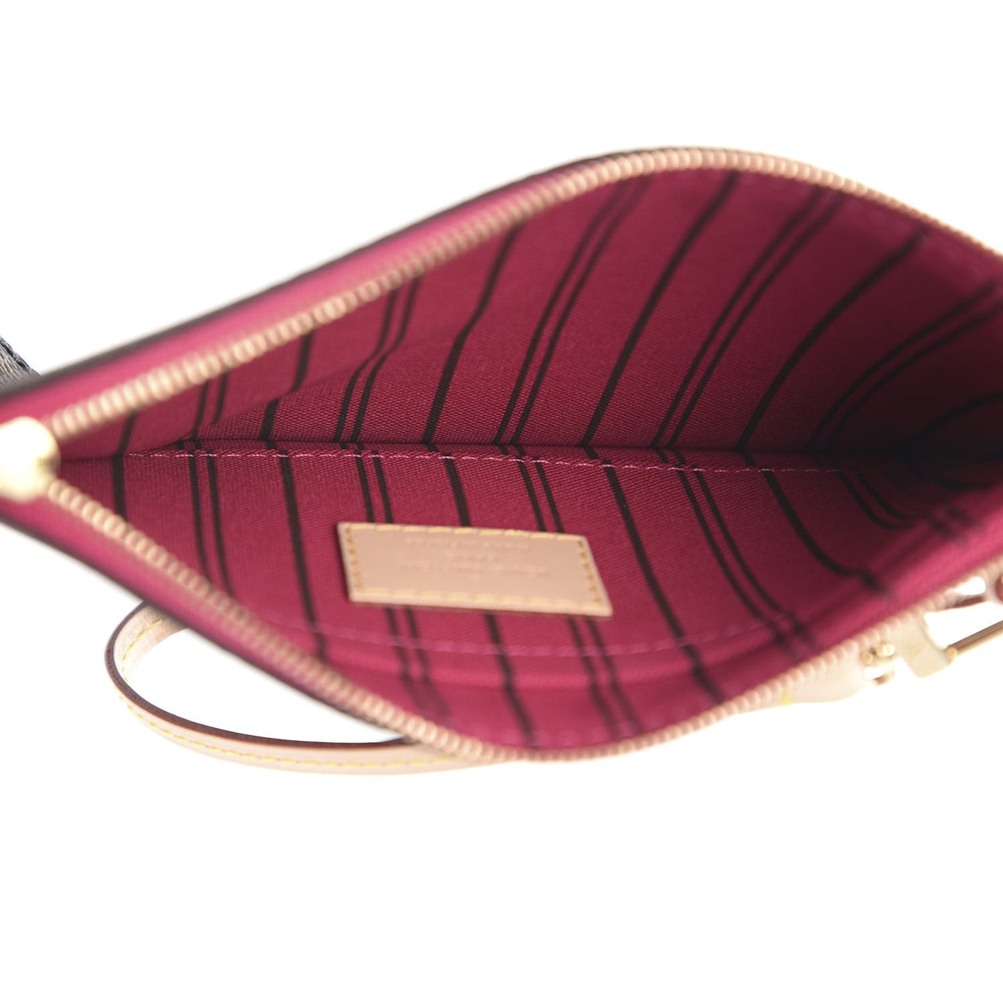 Monogram Neverfull MM GM Pochette Pivoine