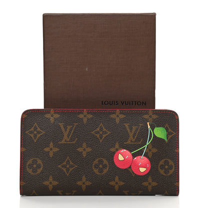 Louis Vuitton Monogram Cerises Zippy Wallet 9 of 9
