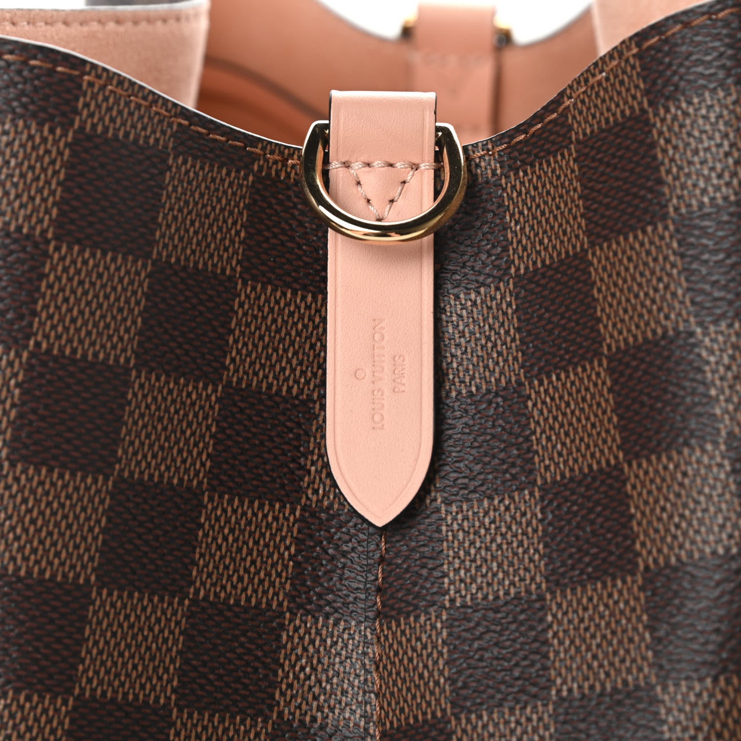 Damier Ebene Neonoe MM Venus Pink