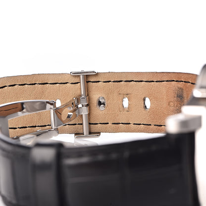 Panerai Stainless Steel Alligator 40mm Luminor Marina Automatic Watch PAM00049 9 of 11