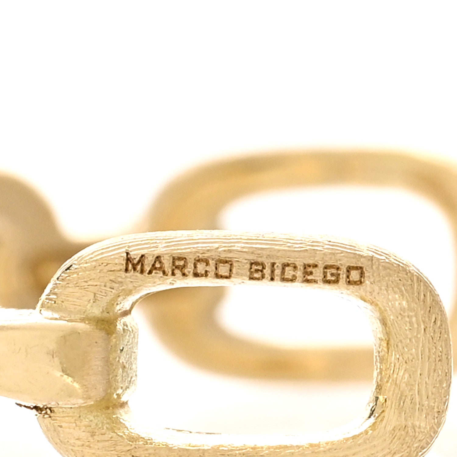 Marco Bicego 18K Yellow Gold Murano Hoop Earrings 4 of 4