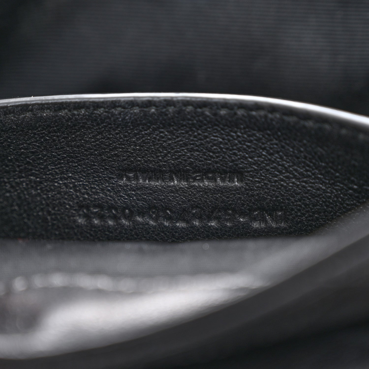 Saint Laurent Lambskin Quilted Monogram Mini Nolita Black 7 of 12