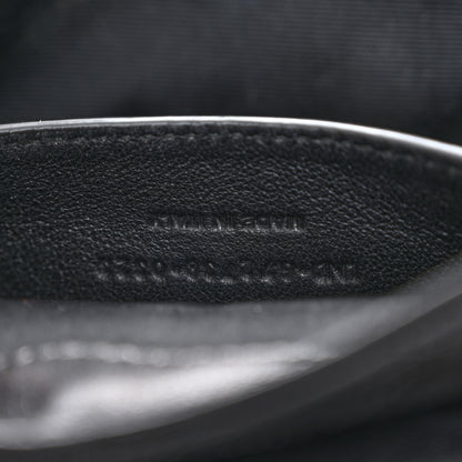 Saint Laurent Lambskin Quilted Monogram Mini Nolita Black 7 of 12