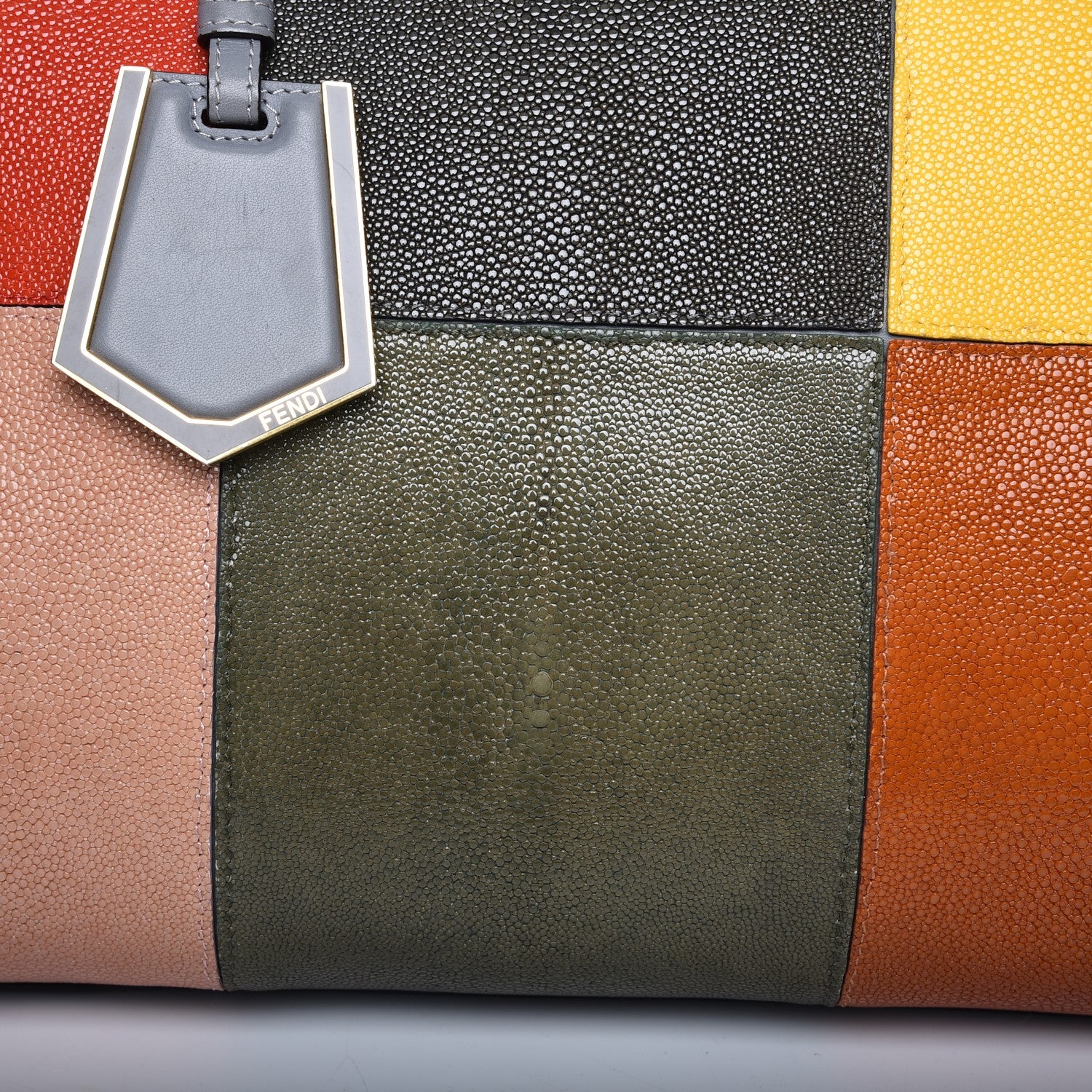 Fendi Stingray Large 2Jours Tote Multicolor 15 of 23