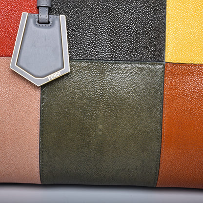 Fendi Stingray Large 2Jours Tote Multicolor 15 of 23