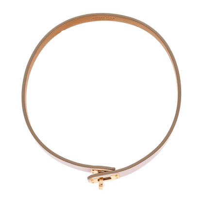 Hermes Swift Kelly Choker Mauve Pale 4 of 7