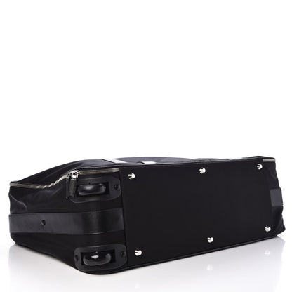 Prada Tessuto Nylon Saffiano Suitcase Black 4 of 10