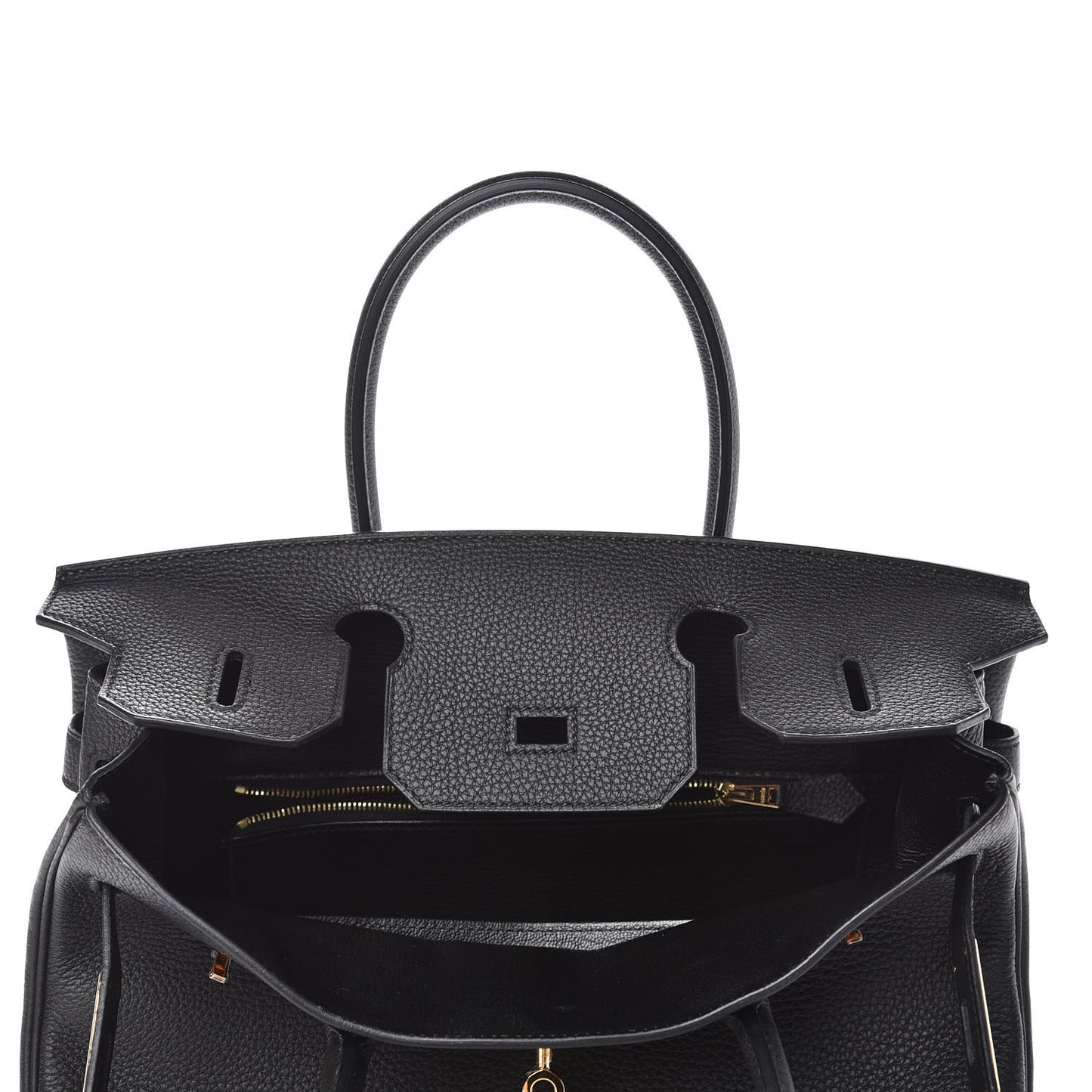 Togo Birkin 30 Black