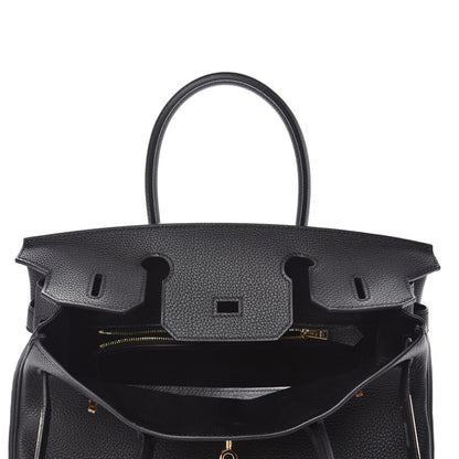 Hermes Togo Birkin 30 Black 14 of 33