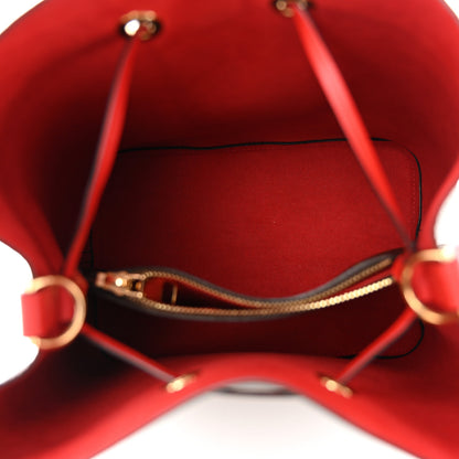 Louis Vuitton Monogram Neonoe MM Coquelicot 5 of 9