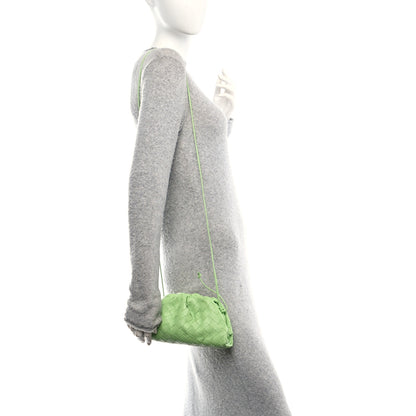 Bottega Veneta Nappa Intrecciato The Mini Pouch Pistachio 2 of 11