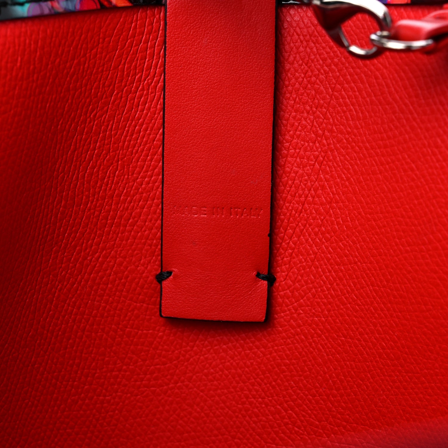 Christian Louboutin Patent Calfskin Small Discolaser Cabata Tote Multicolor 7 of 11