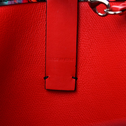 Christian Louboutin Patent Calfskin Small Discolaser Cabata Tote Multicolor 7 of 11