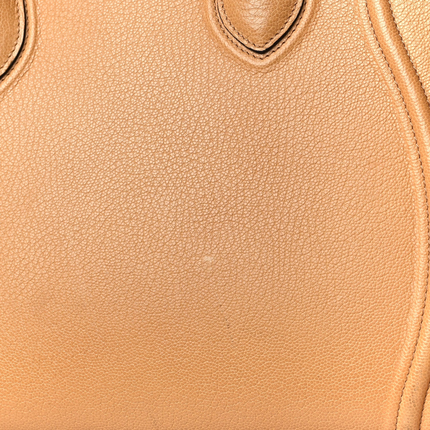 Celine Baby Grained Calfskin Medium Phantom Luggage Camel 9 of 9
