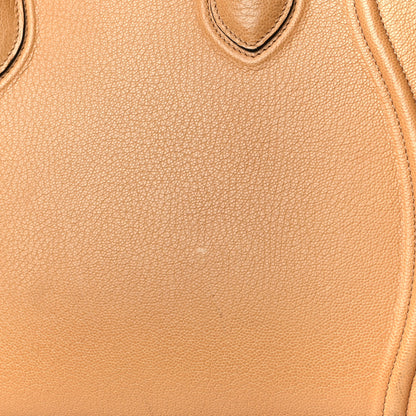 Celine Baby Grained Calfskin Medium Phantom Luggage Camel 9 of 9