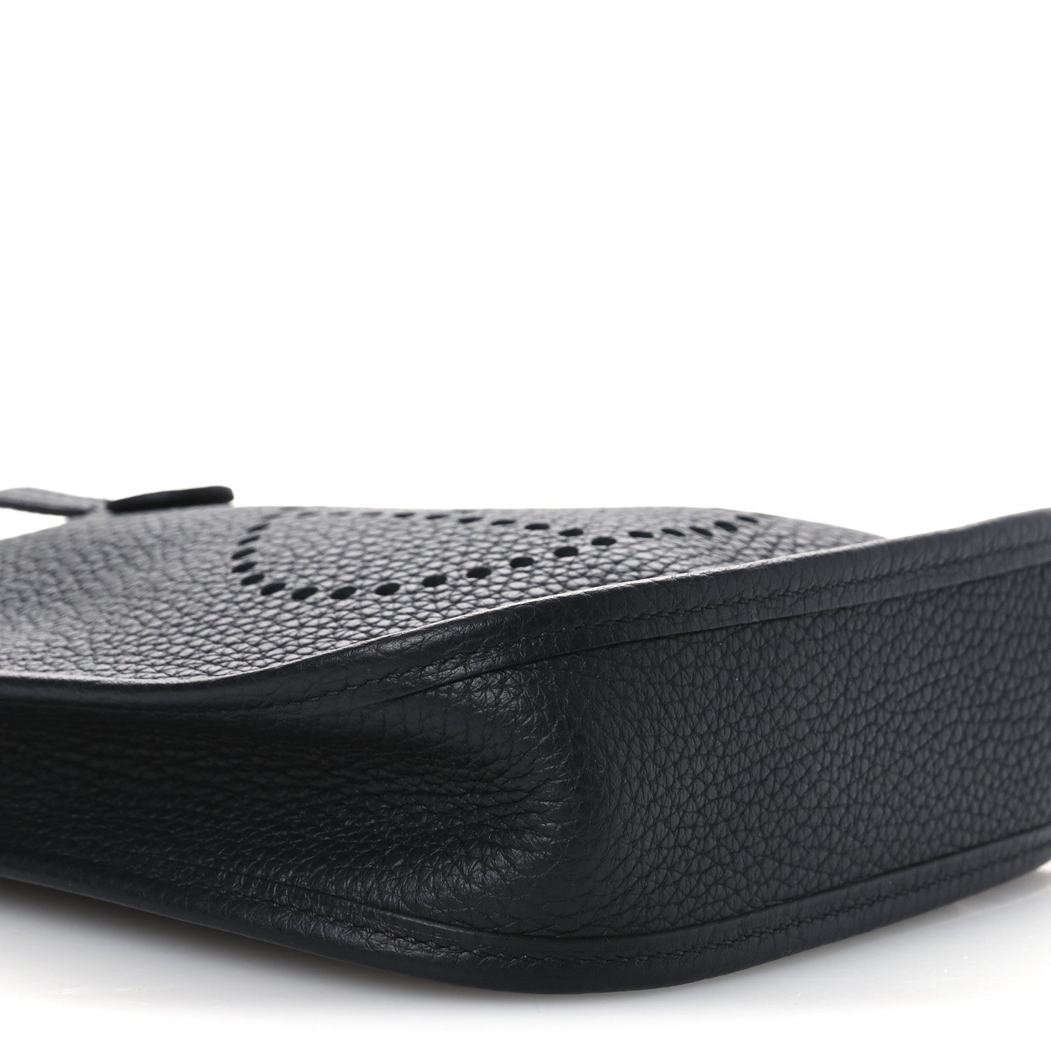 Hermes Taurillon Clemence Evelyne TPM Black 9 of 10