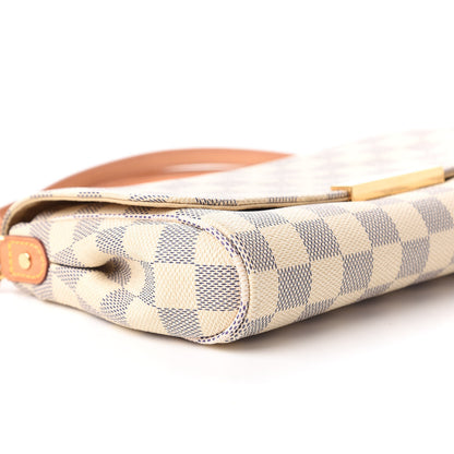 Louis Vuitton Damier Azur Favorite MM 6 of 11