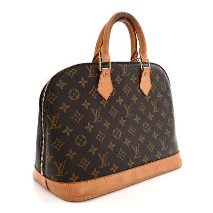 Louis Vuitton Monogram Alma PM 3 of 16