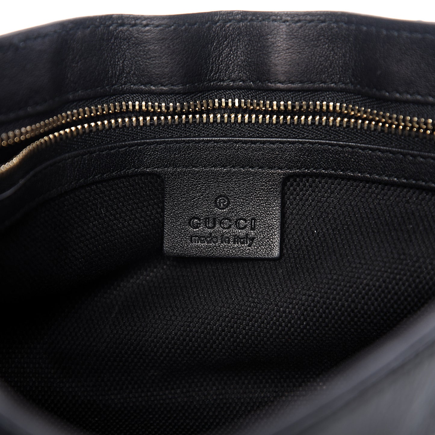 Patent Medium Soho Flap Crossbody Black