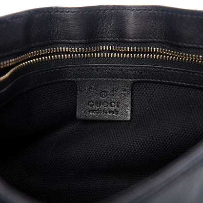 Gucci Patent Medium Soho Flap Crossbody Black 5 of 9