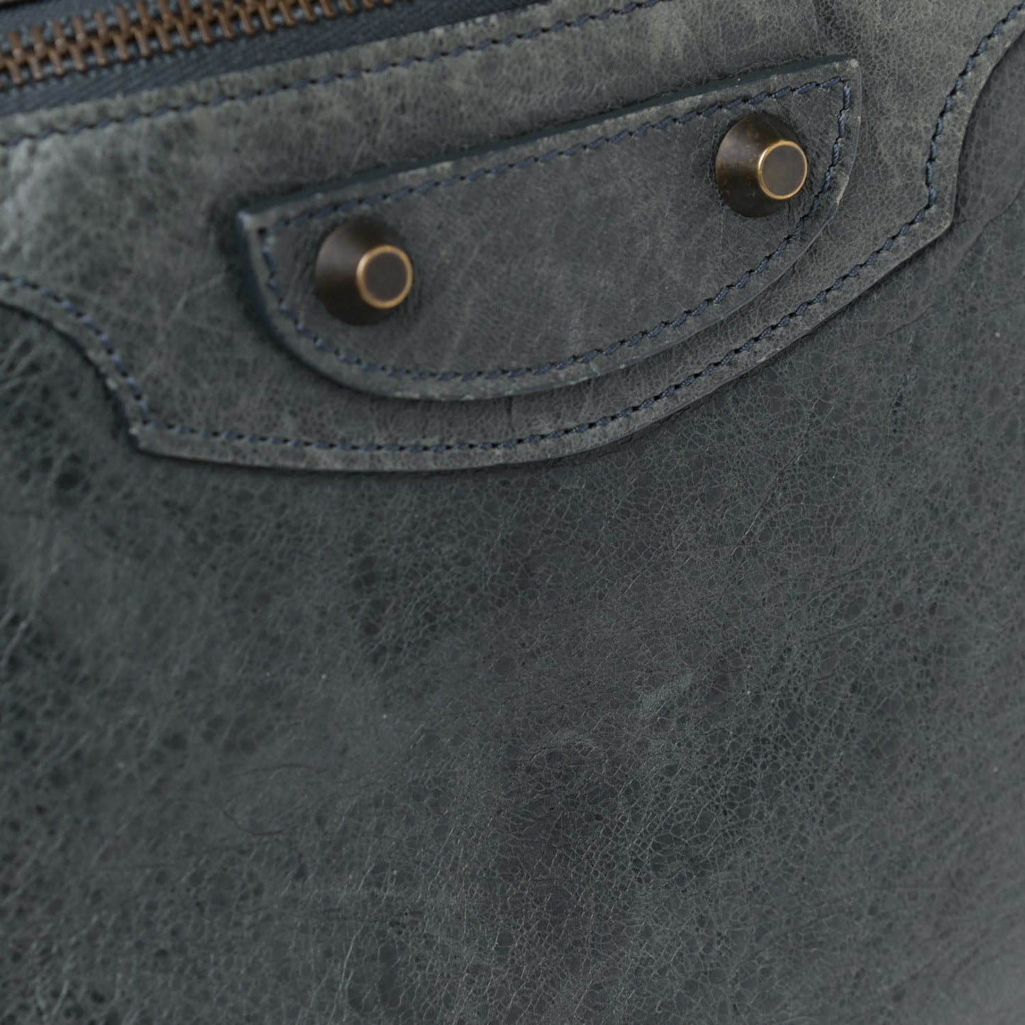 Agneau Classic Hardware Velo Anthracite