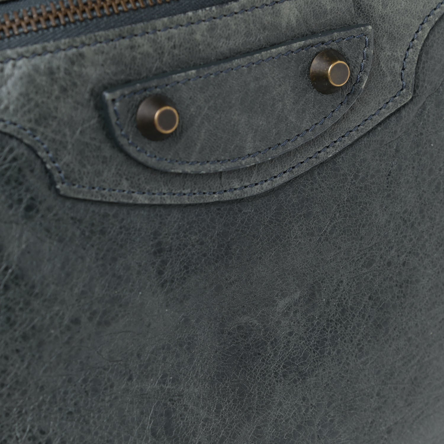 Balenciaga Agneau Classic Hardware Velo Anthracite 10 of 18