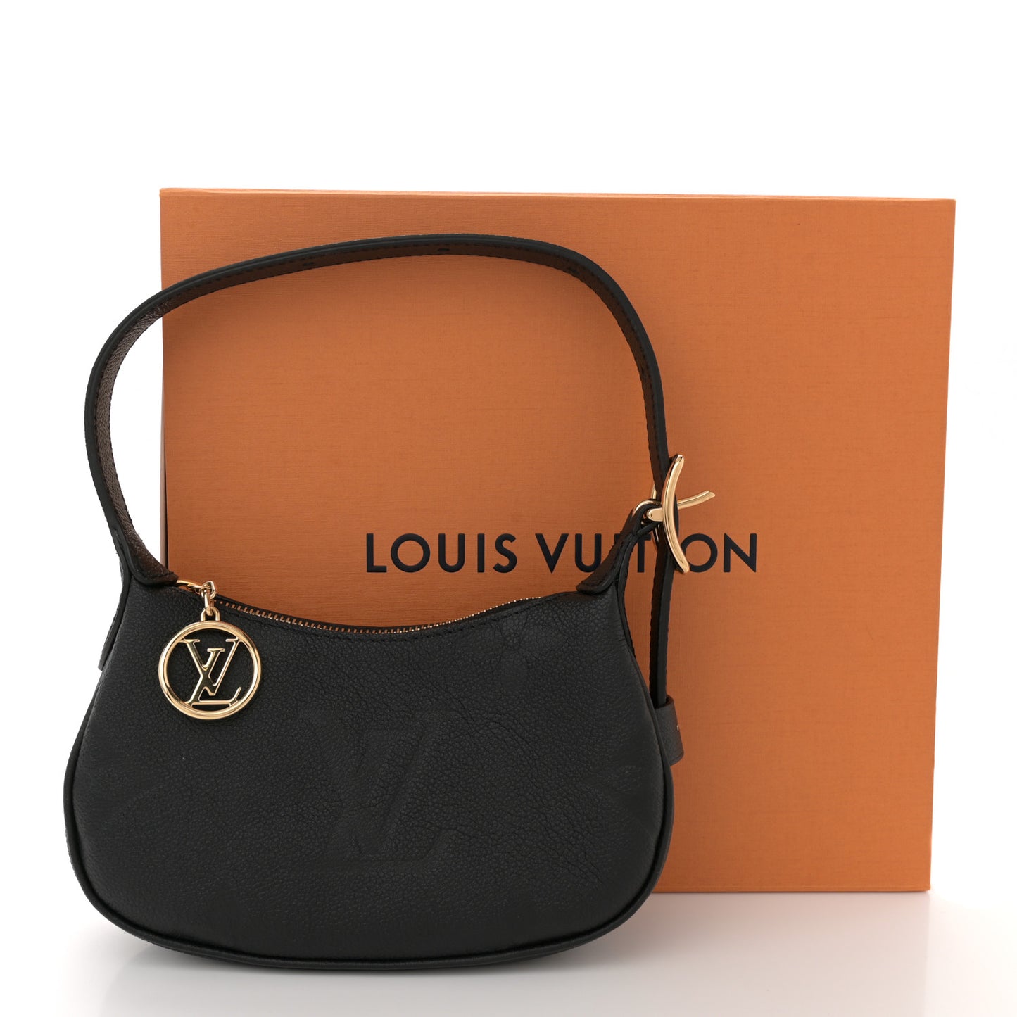 Empreinte Monogram Mini Moon Black