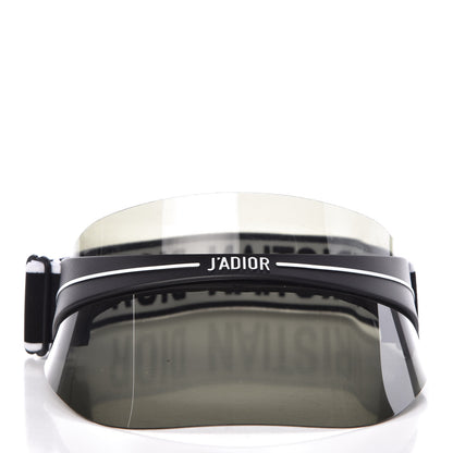 Christian Dior Mirrored DiorClub1 Sun Visor Black 3 of 9