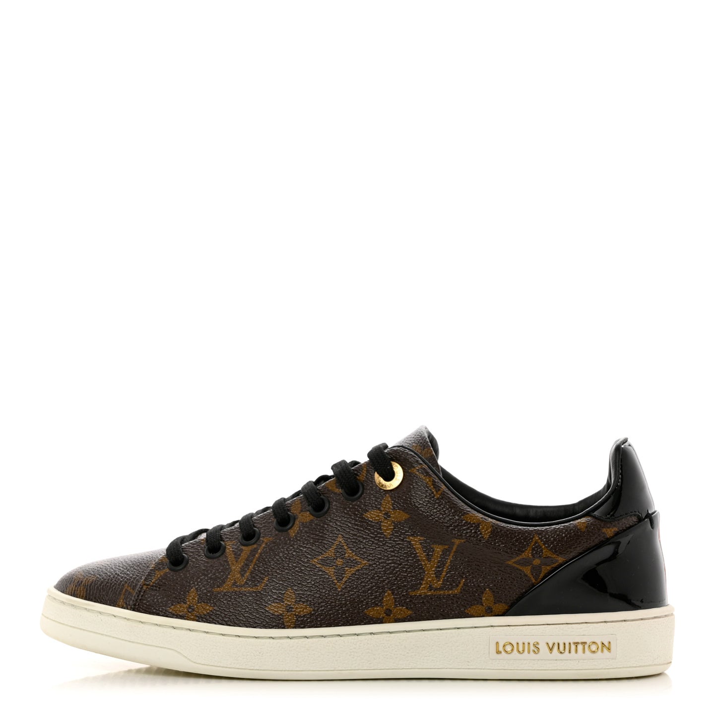 Patent Monogram Frontrow Sneakers 38.5