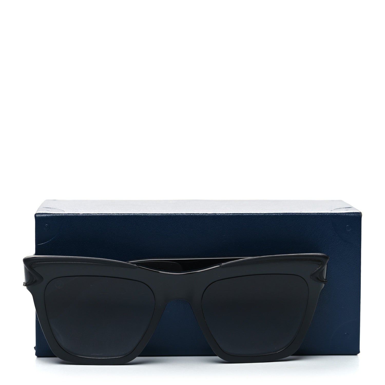 Louis Vuitton Acetate Sunglasses Z1300W Black 7 of 7