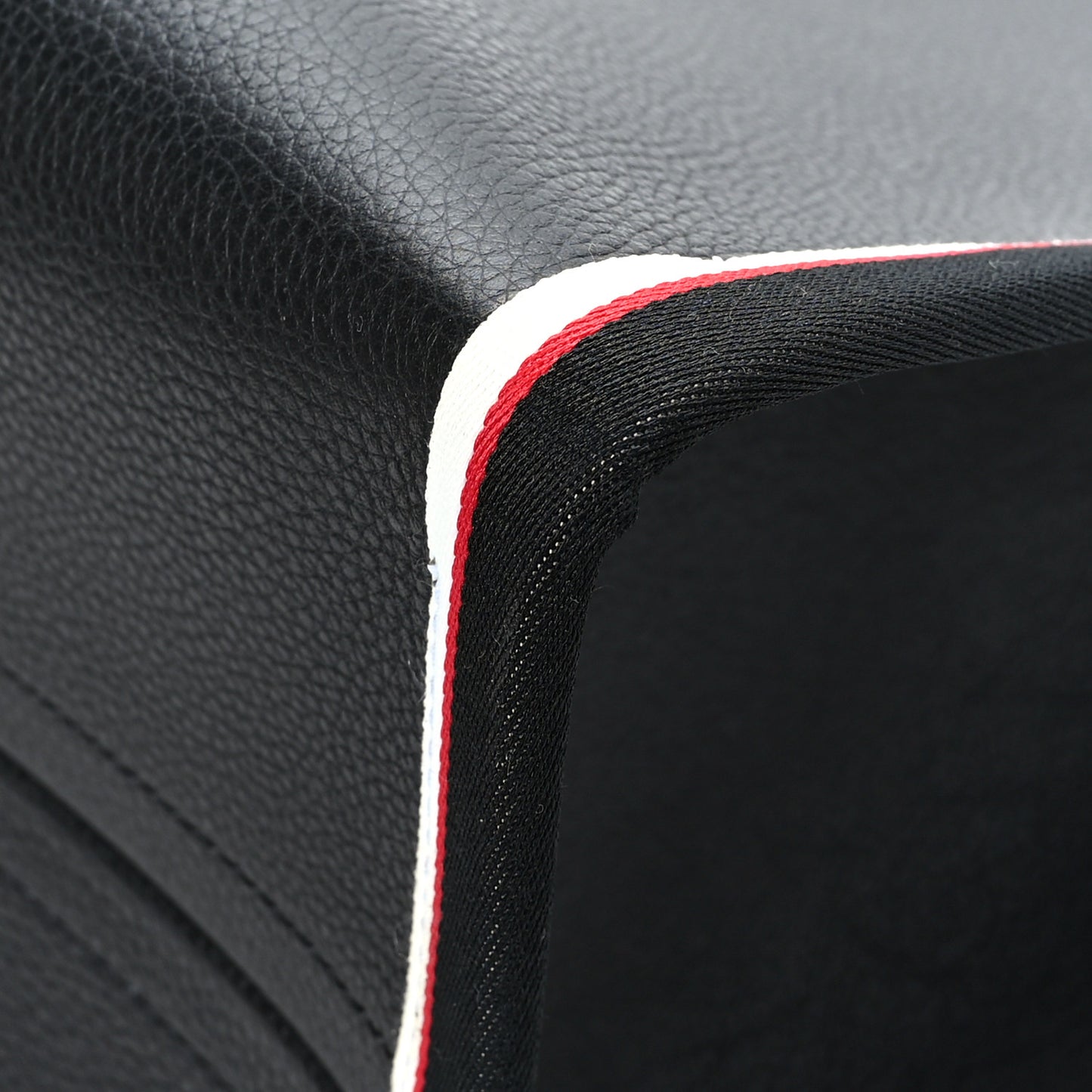 Grained Calfskin Large Nastroloubi Tote Black