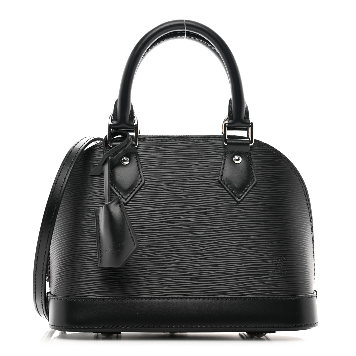 Louis Vuitton Epi Alma BB Black 1 of 9