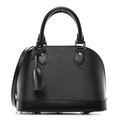 Louis Vuitton Epi Alma BB Black 1 of 9