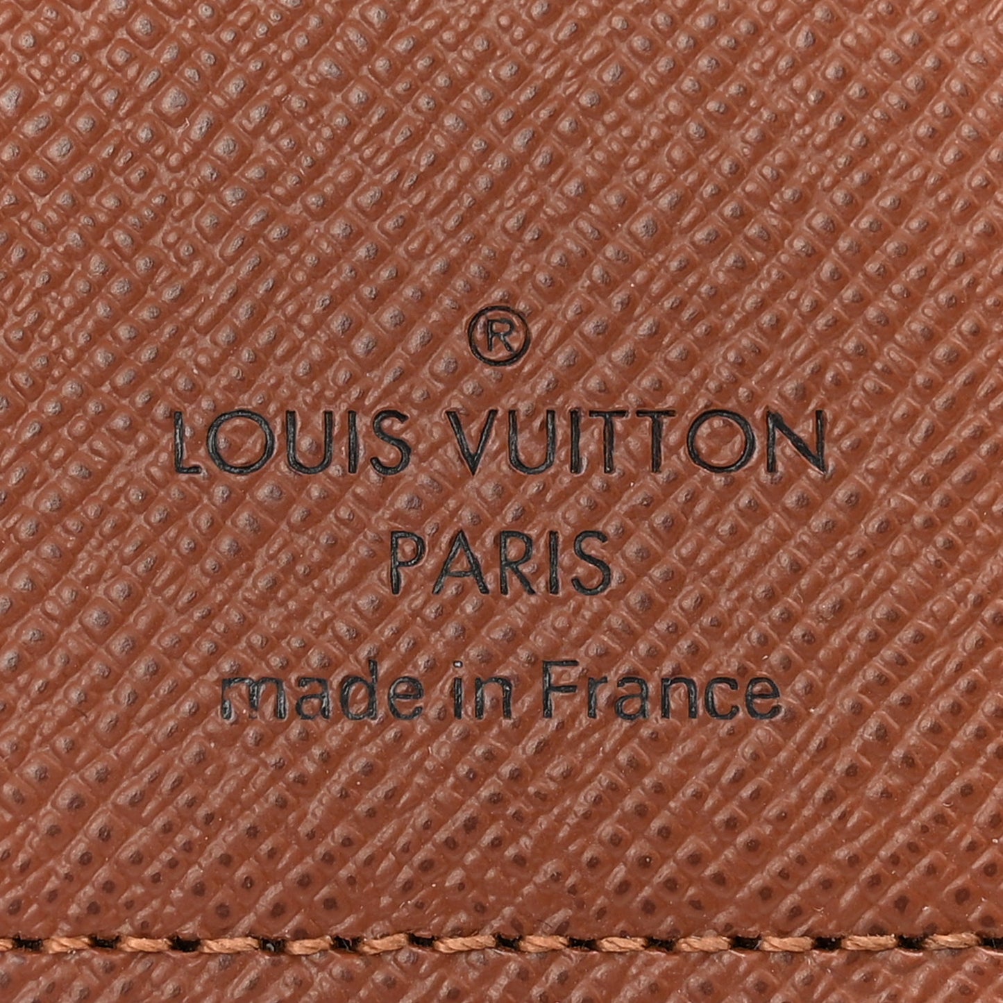 LOUIS VUITTON Monogram Joey Wallet