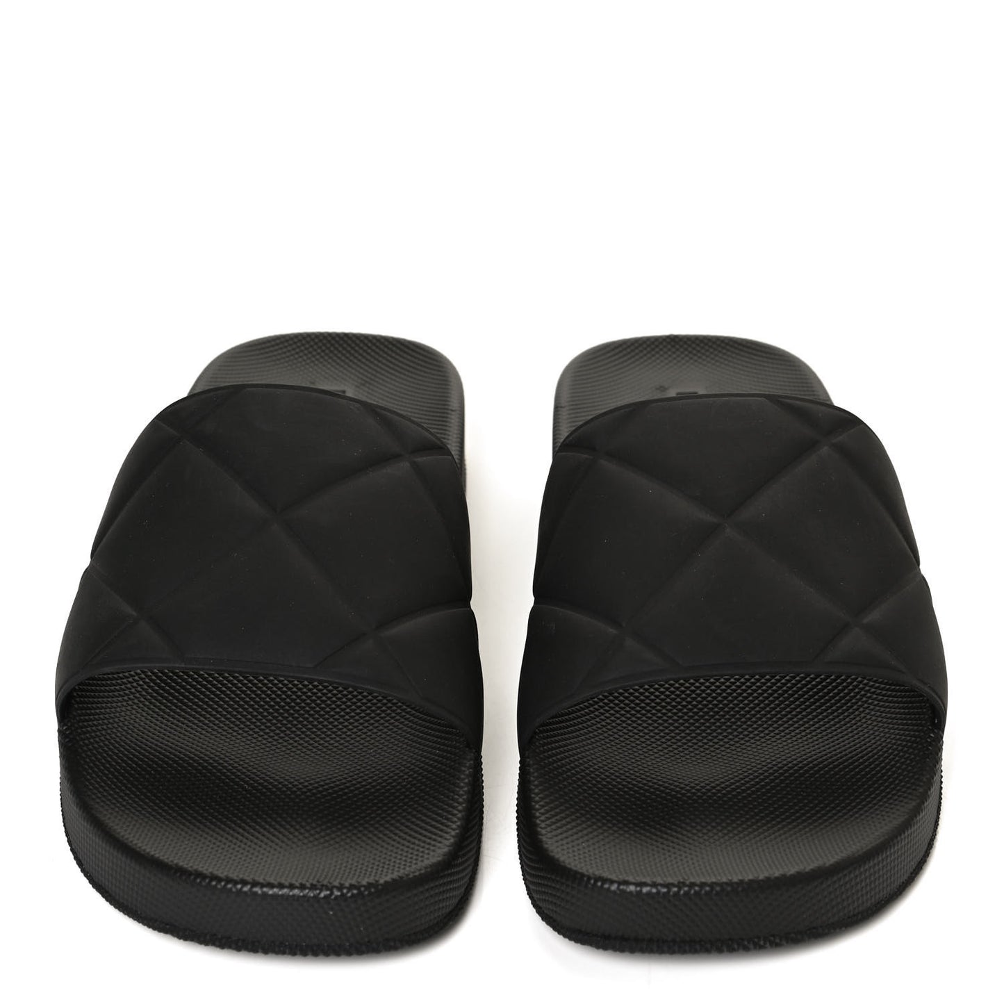 Rubber The Slider Sandals 40 Black