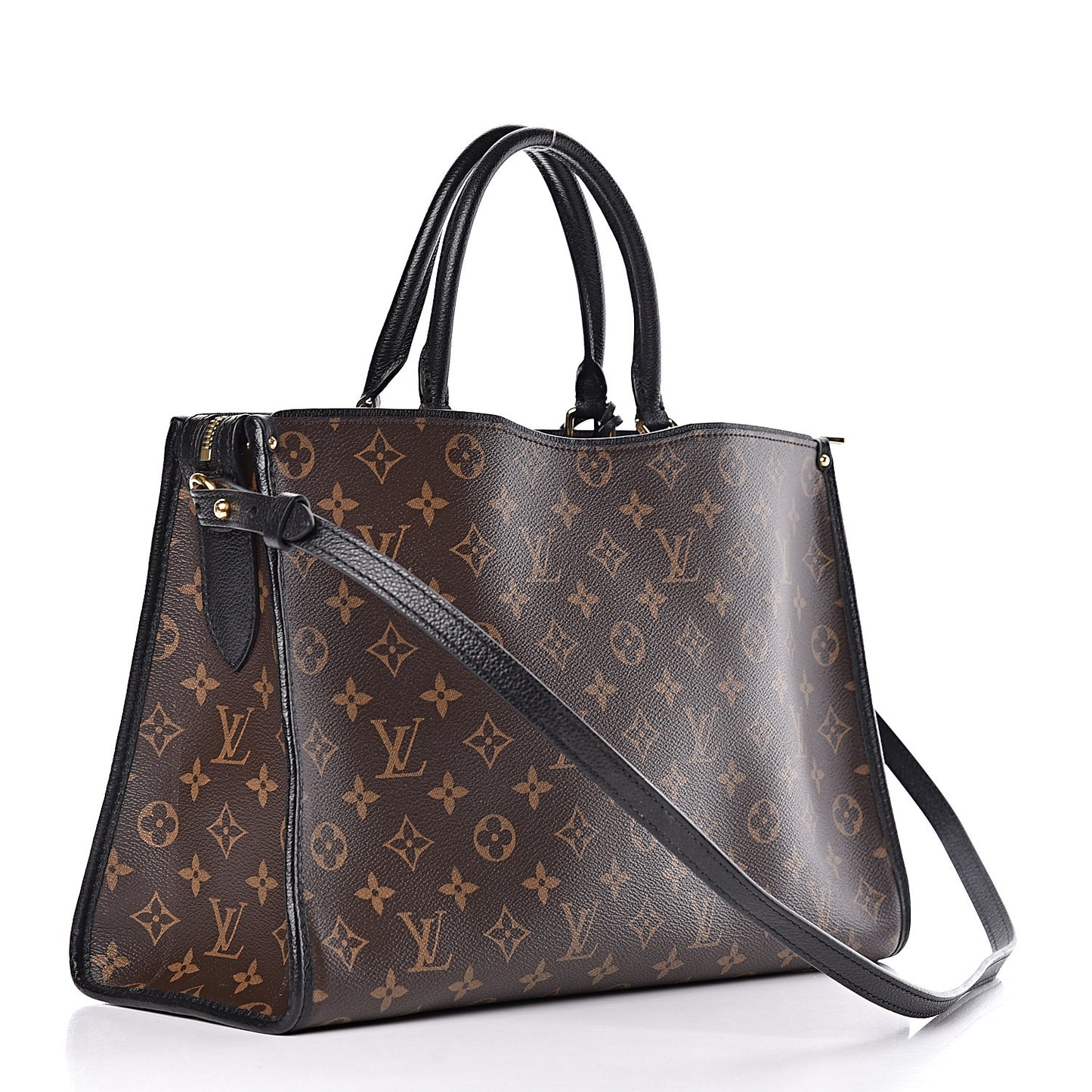 Monogram Popincourt MM Black