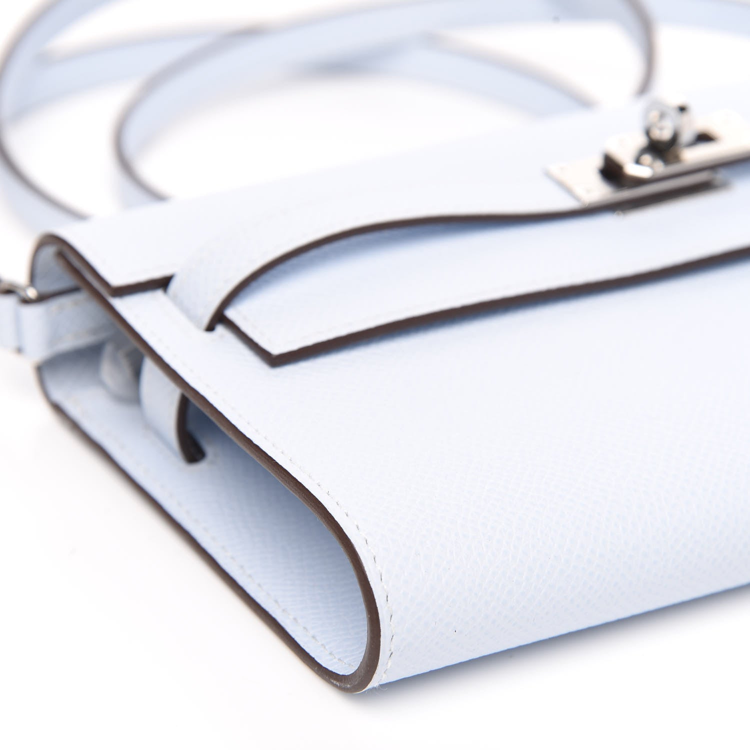 Hermes Epsom Kelly Wallet To Go Bleu Brume 8 of 10