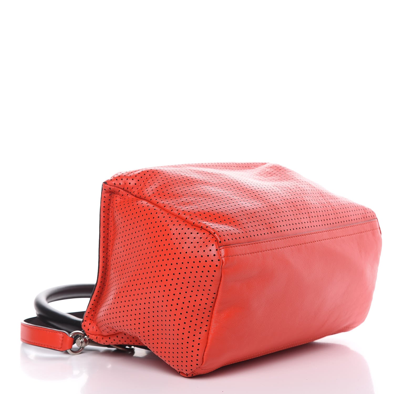 Givenchy Lambskin Perforated Small Pandora Pop Red 4 of 9