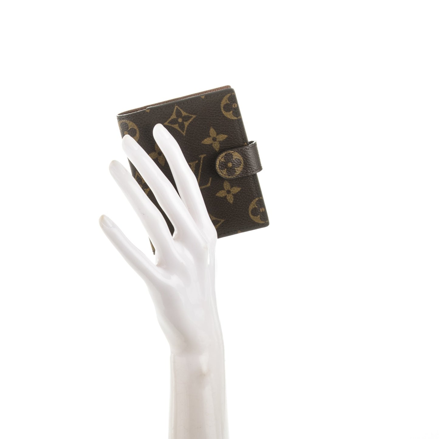 Monogram Mini Agenda Cover