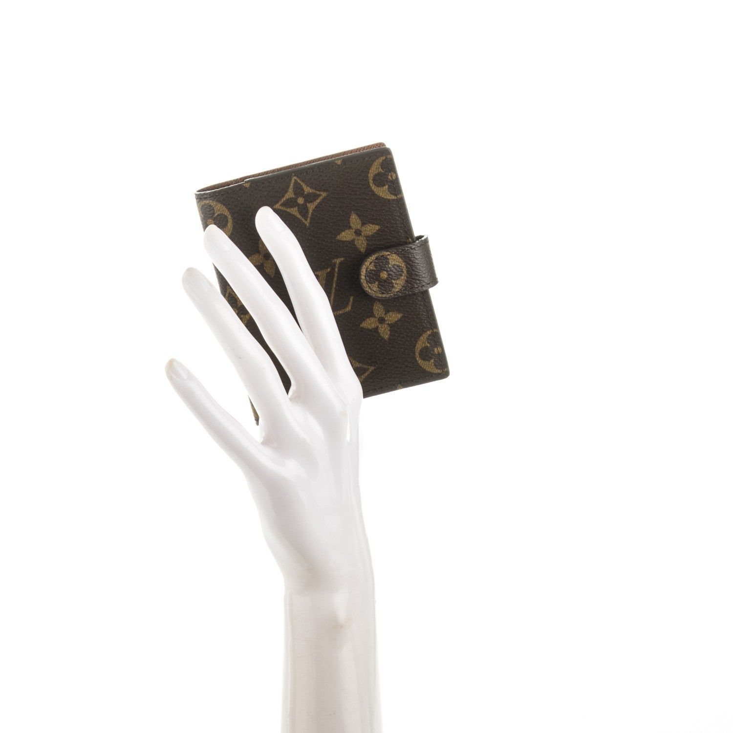 Louis Vuitton Monogram Mini Agenda Cover 2 of 7