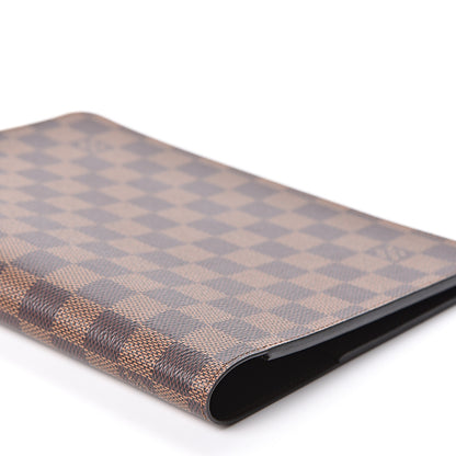 Louis Vuitton Damier Ebene Desk Agenda Cover 7 of 8