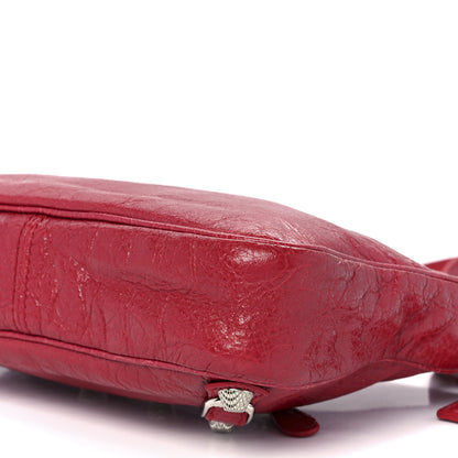 Balenciaga Agneau Giant 12 Silver Hardware Hip Rouge Sapphire 10 of 10