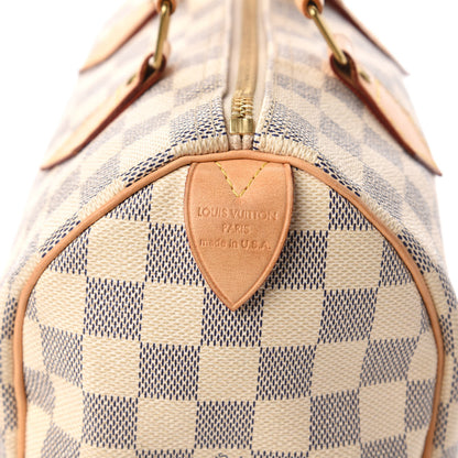 Louis Vuitton Damier Azur Speedy 25 8 of 10