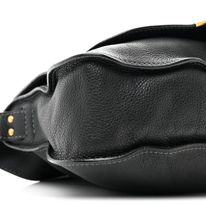Chloe Calfskin Medium Marcie Top Handle Bag Black 9 of 11