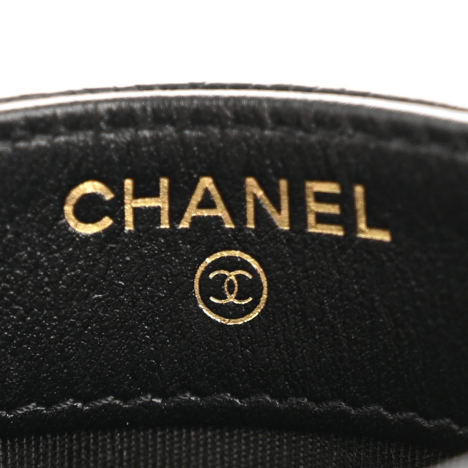 Chanel Caviar Quilted Boy Card Holder Black 6 of 8